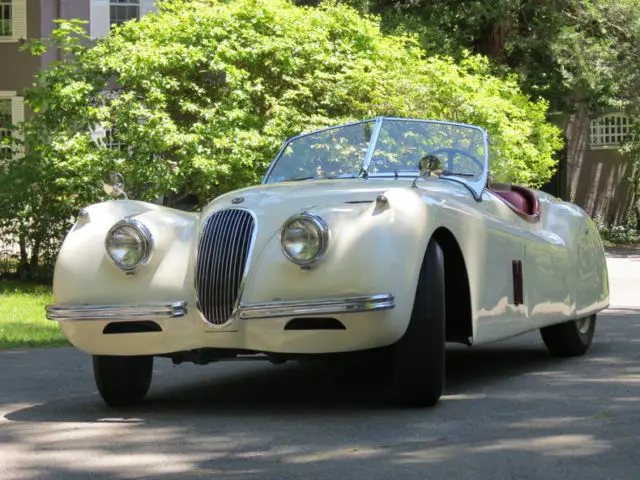 1954 white pristine low miles documented convertible ots restored