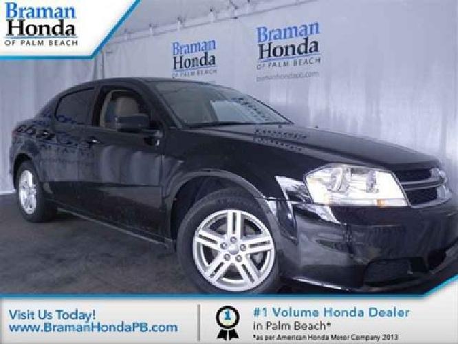 2011 dodge avenger mainstreet in greenacres, fl