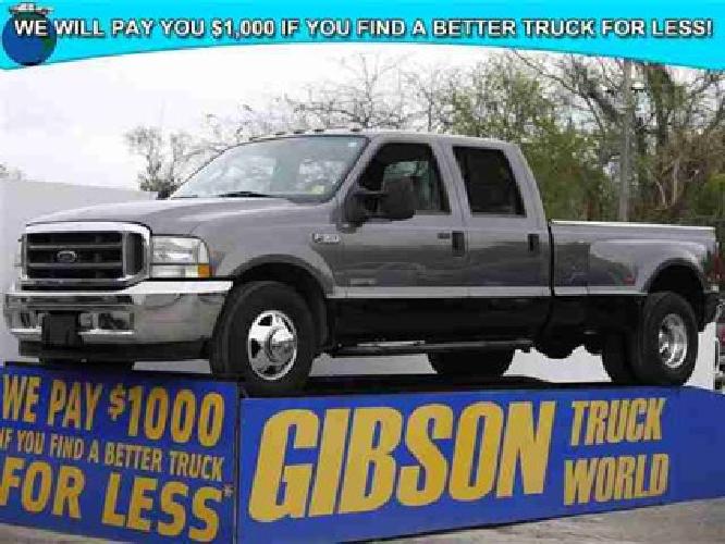 2004 ford f-350 lariat in sanford, fl