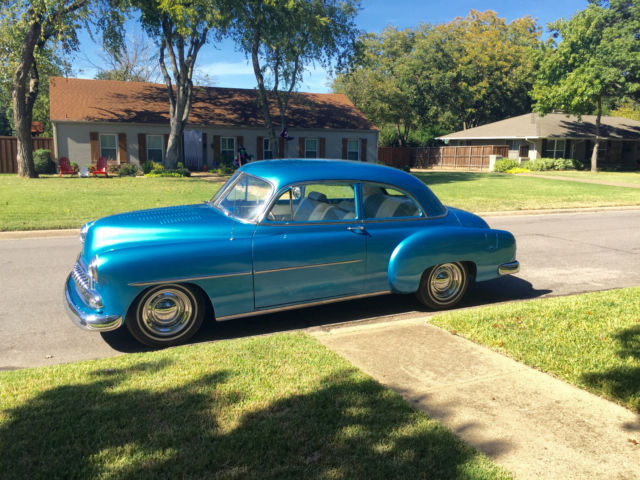 kustom 1952 styleline deluxe custom restomod hot rod classic driver make offer!