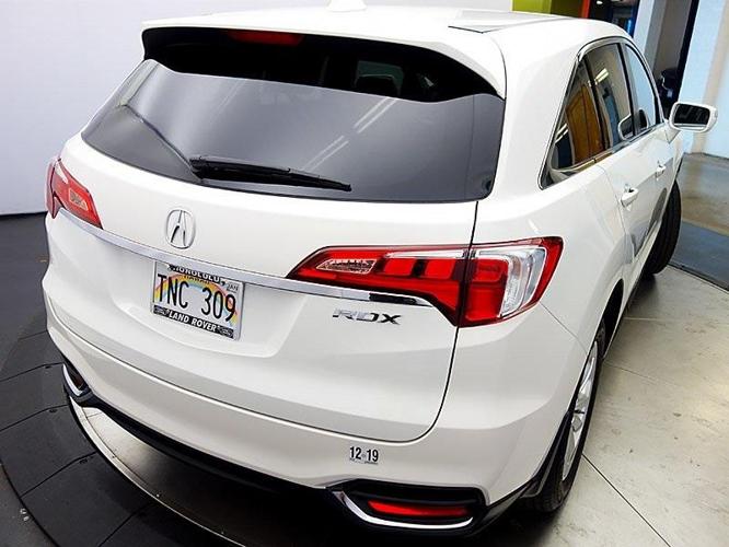2018 acura rdx base 4dr suv for sale in honolulu, hawaii