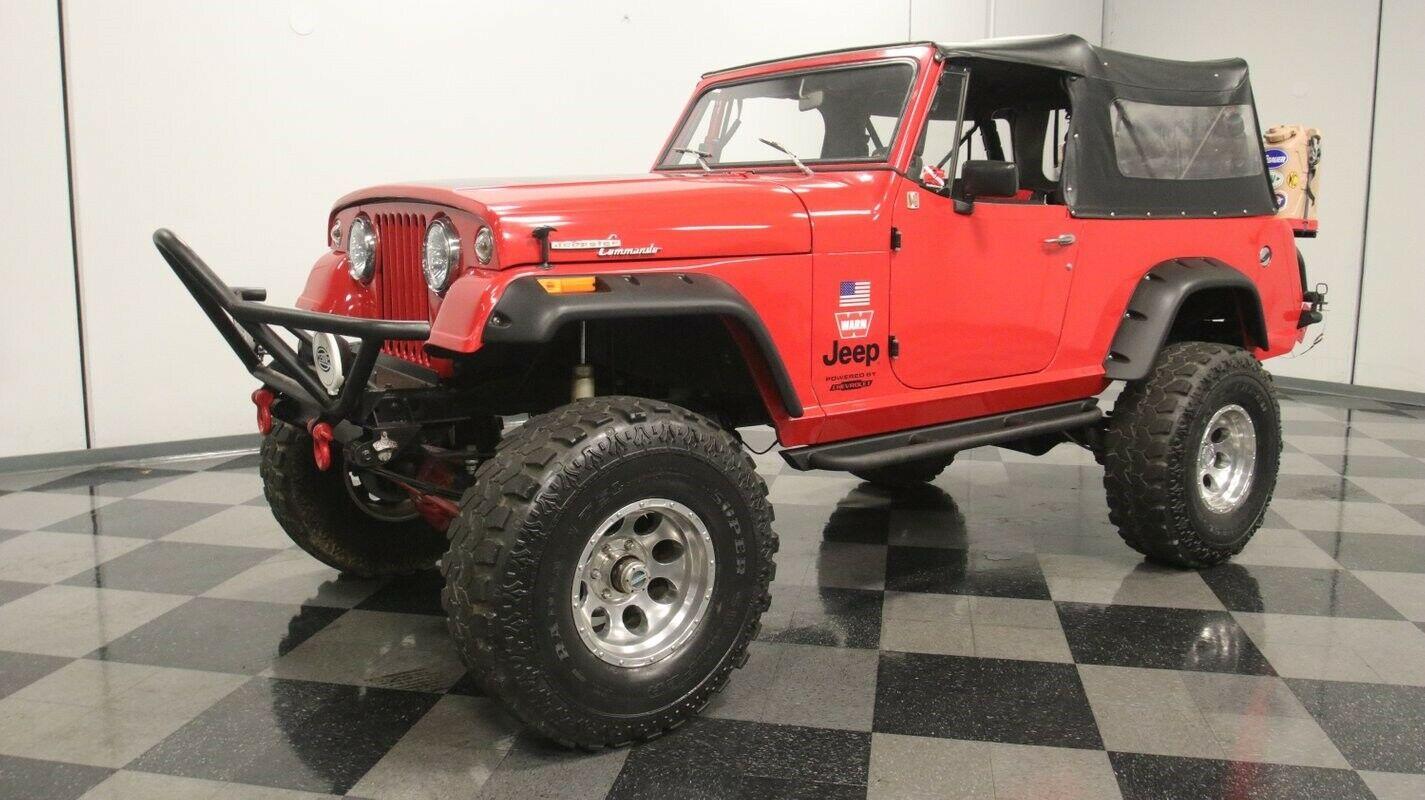 1968 jeepster commando 350 v8 auto transmission 4x4