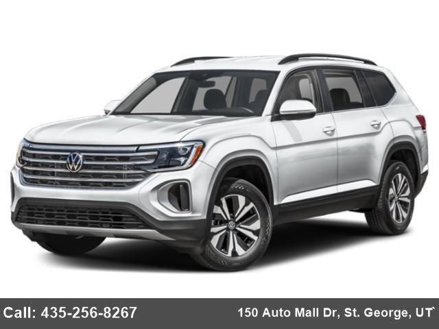 2024 volkswagen atlas 2.0t se w/technology 4motion