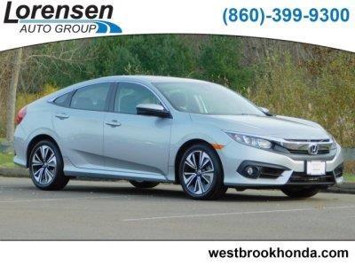 2018 honda civic ex-t ex-t 4dr sedan cvt for sale in fenwick, connecticut