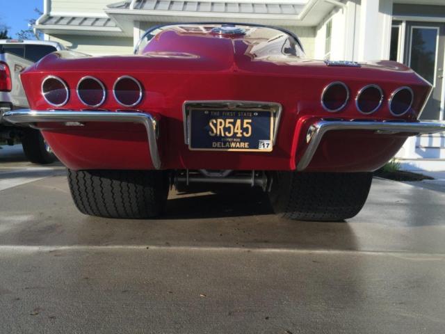 rod saboury inspired, custom built chassis, 450+ hp, pro street corvette