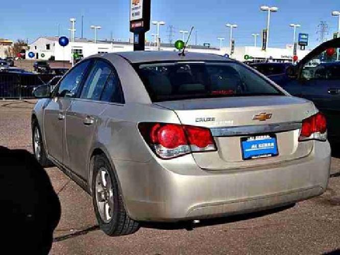 2011 chevrolet cruze lt w/1fl in colorado springs, co