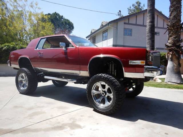 1981 cadillac eldorado 4x4 w 454 major build