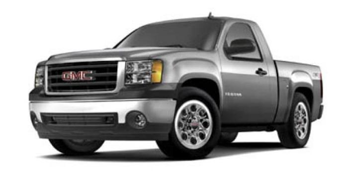 2007 gmc sierra 1500 work truck work truck 2dr regular cab 6.5 ft. sb for sale in draper, utah