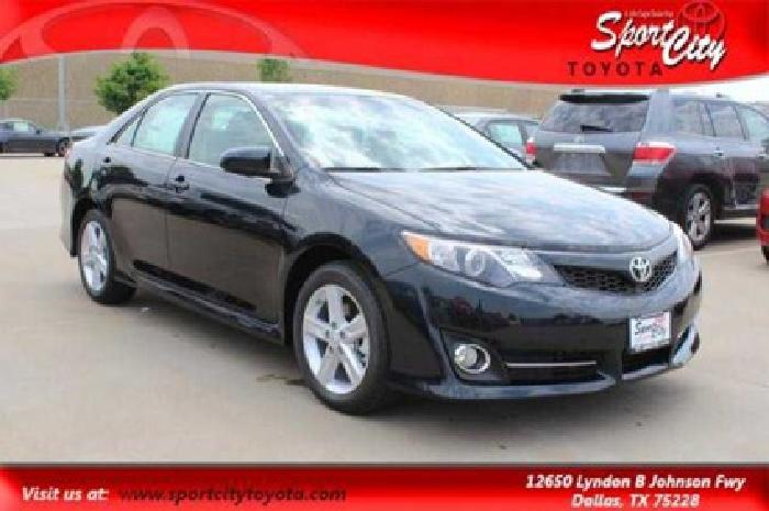 2012 toyota camry se in dallas, tx
