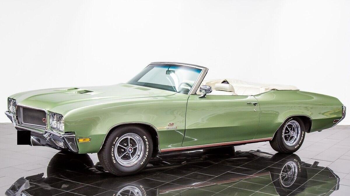 1970 buick gs455 stage 1 automatic 455 v8 95874 miles