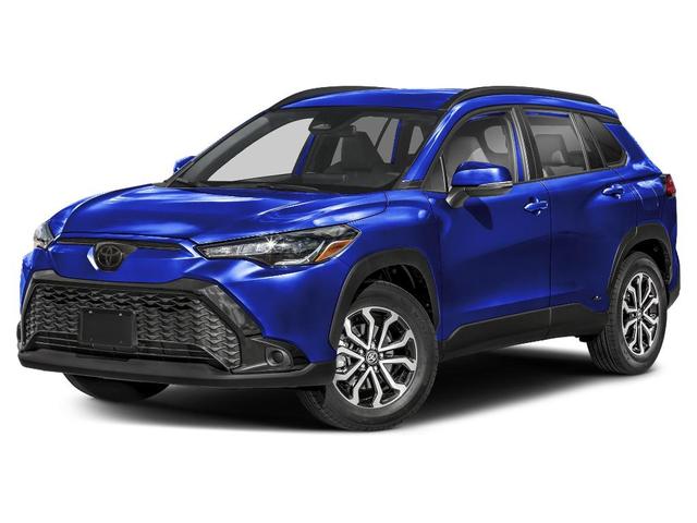 2024 toyota corolla cross hybrid se