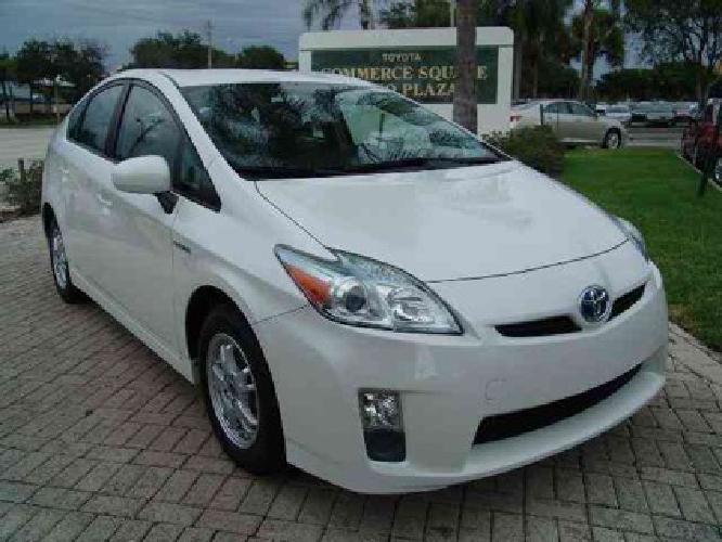 2010 toyota prius ii in coconut creek, fl