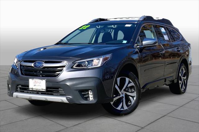 2022 subaru outback touring xt
