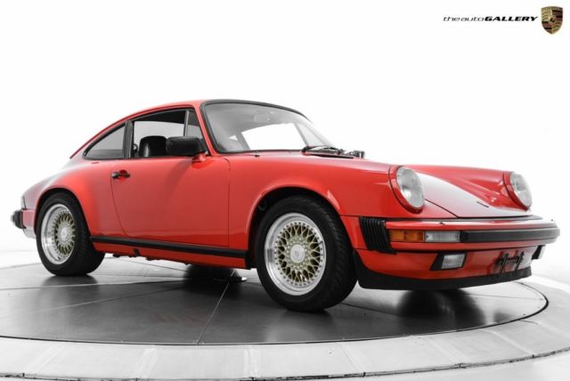 1984 porsche 911 carrera