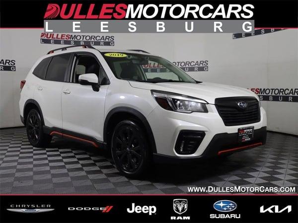 2019 subaru forester in prosper, texas