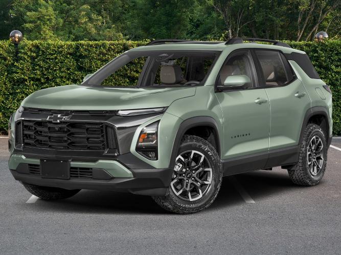 new 2025 chevrolet equinox awd activ