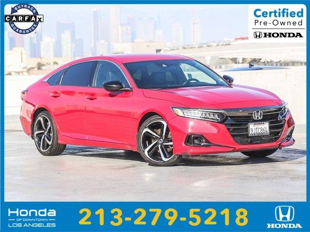 2021 honda accord