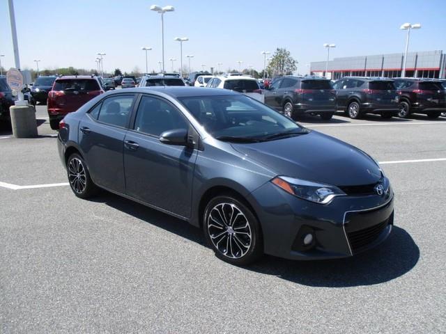 2014 toyota corolla s s 4dr sedan for sale in milford, delaware