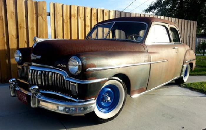 obo 1949 desoto custom 2 door club coupe s13, 2nd series in orlando, fl