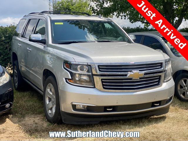 2017 chevrolet tahoe premier