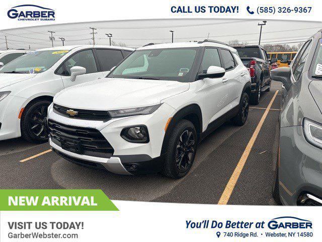 2022 chevrolet trailblazer lt