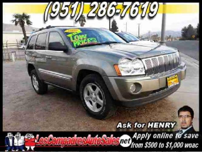 2006 jeep grand cherokee 4dr limited in riverside, ca