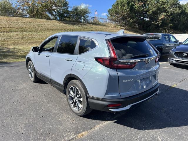 2021 honda cr-v awd ex
