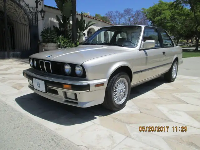 1987 bmw 325is e30 5spd 135k bronze runs & drives exclnt