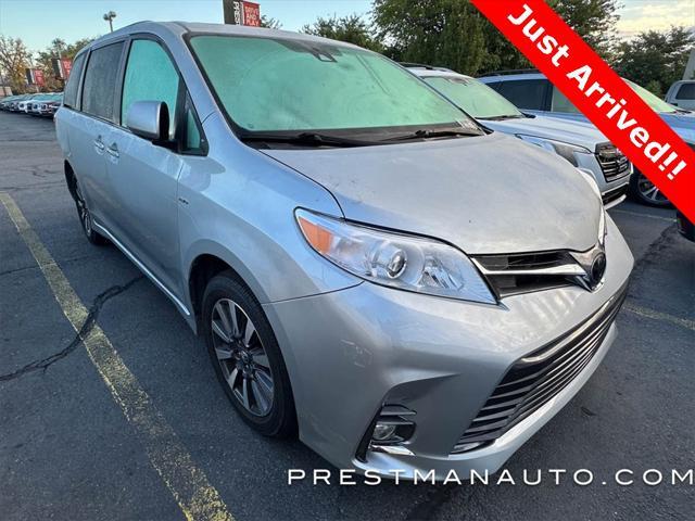 2020 toyota sienna xle