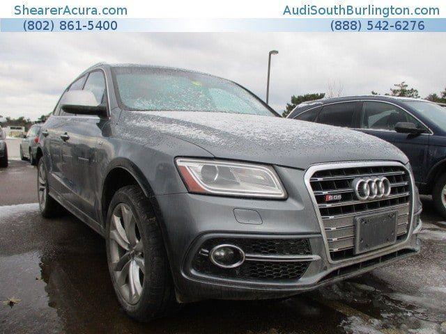 2015 audi sq5 3.0t quattro premium plus awd 3.0t quattro premium plus 4dr suv for sale in burlington, vermont