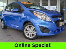 used 2013 chevrolet spark 1lt auto for sale in honolulu, hawaii