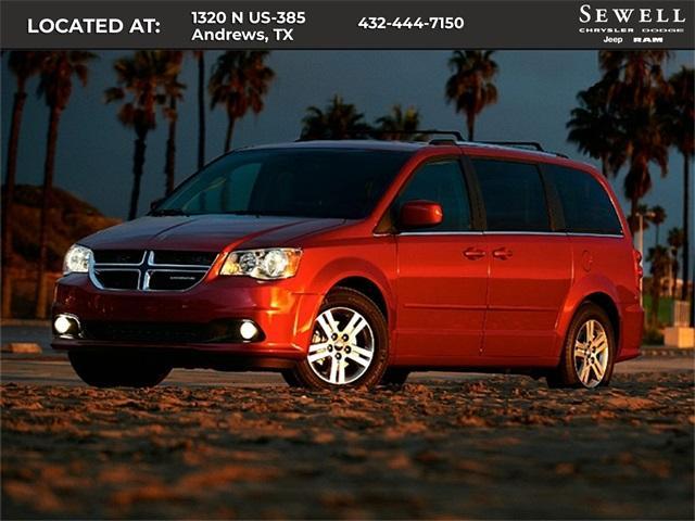 2019 dodge grand caravan se