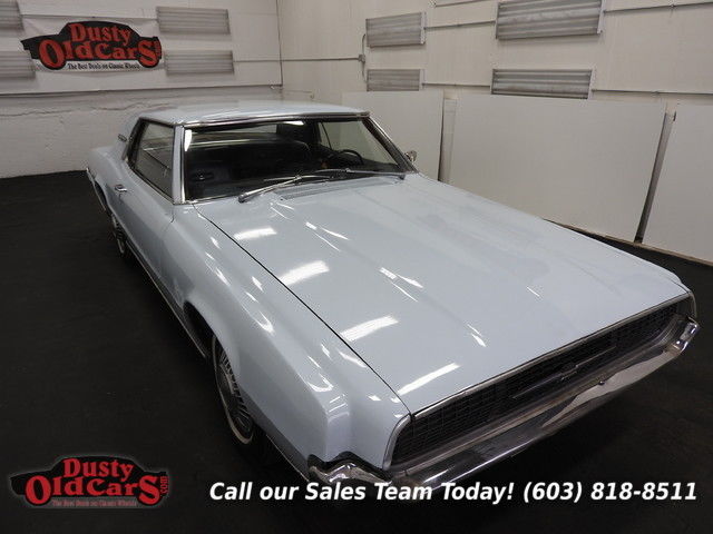 1967 blue runs drives body int good 390v8 3 spd auto!