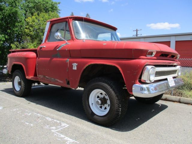 running driving california 4wd project
