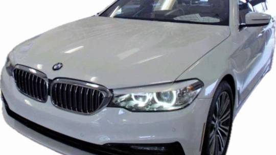 2018 BMW 5 series
