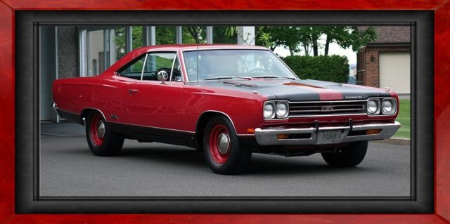 1969 plymouth gtx 426 hemi 4 speed 2d ht rotisserie match number the real thing
