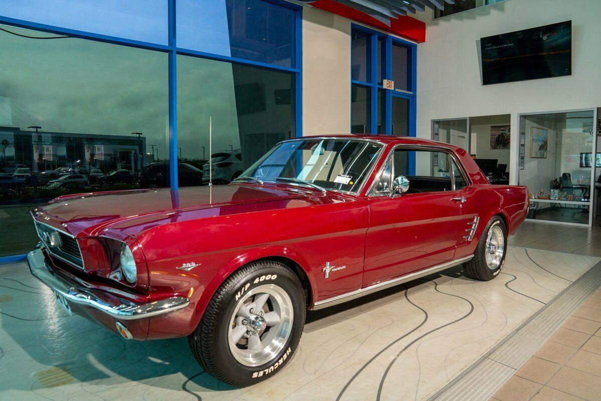 1966 ford mustang coupe 289 v-8