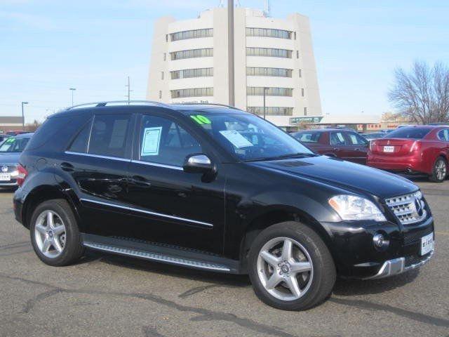 2010 mercedes-benz m-class ml550 4matic for sale in bismarck, north dakota