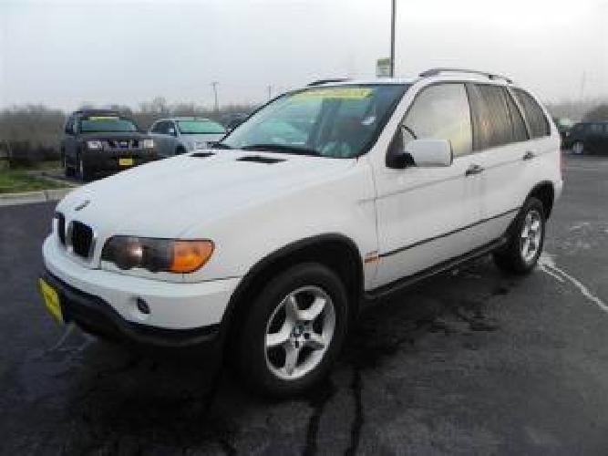 used 2001 bmw x-series x5 3.0l for sale in georgetown, tx