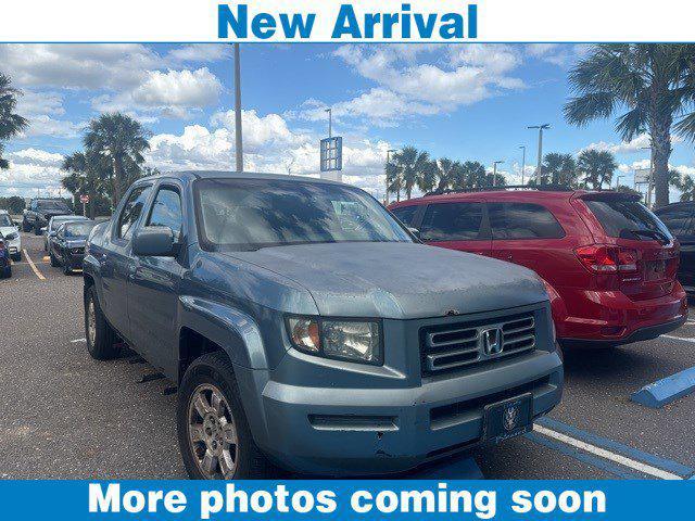 2008 honda ridgeline rtl