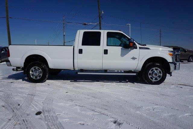 2013 ford f-350 super duty xlt 4x4 xlt 4dr crew cab 6.8 ft. sb srw pickup for sale in cheyenne, wyoming