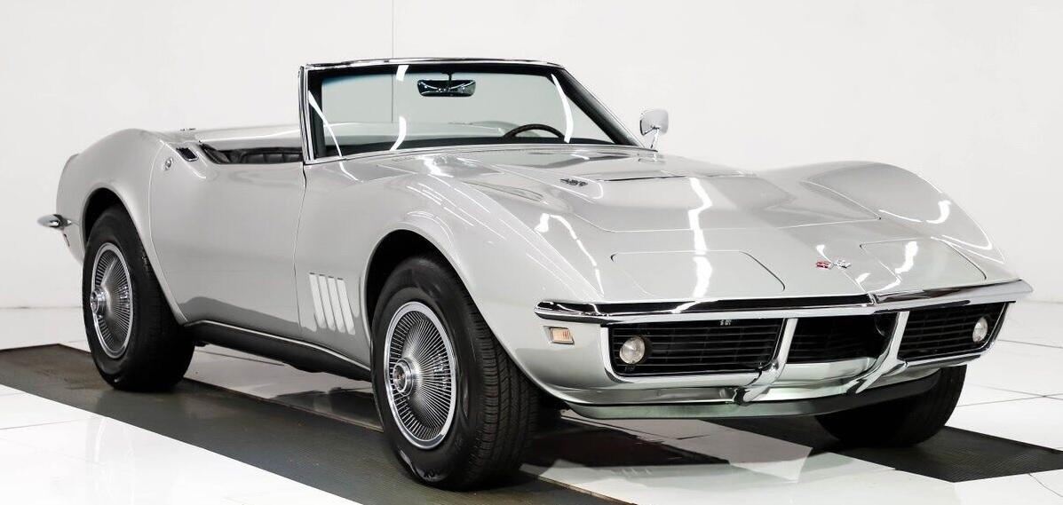 1968 chevrolet corvette l-68 coupe 427-400 hp