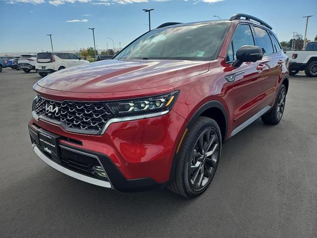 2022 kia sorento x-line sx prestige