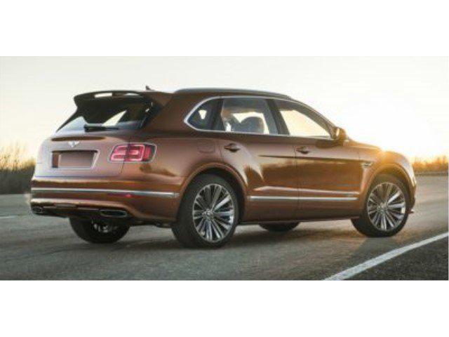 2020 bentley bentayga speed