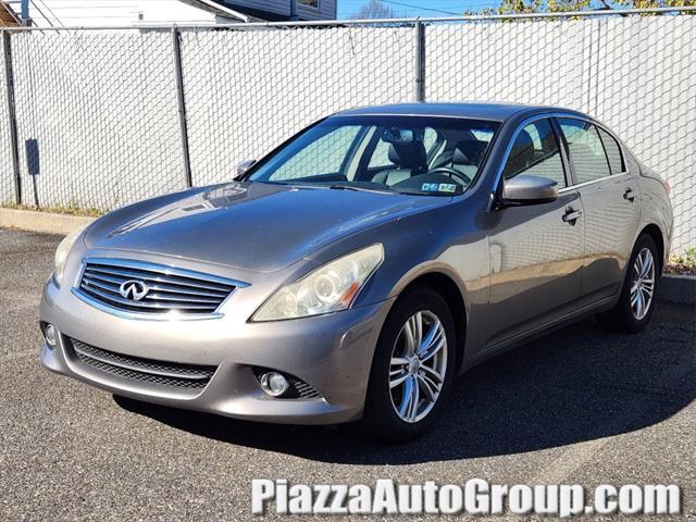 2010 infiniti g37x base