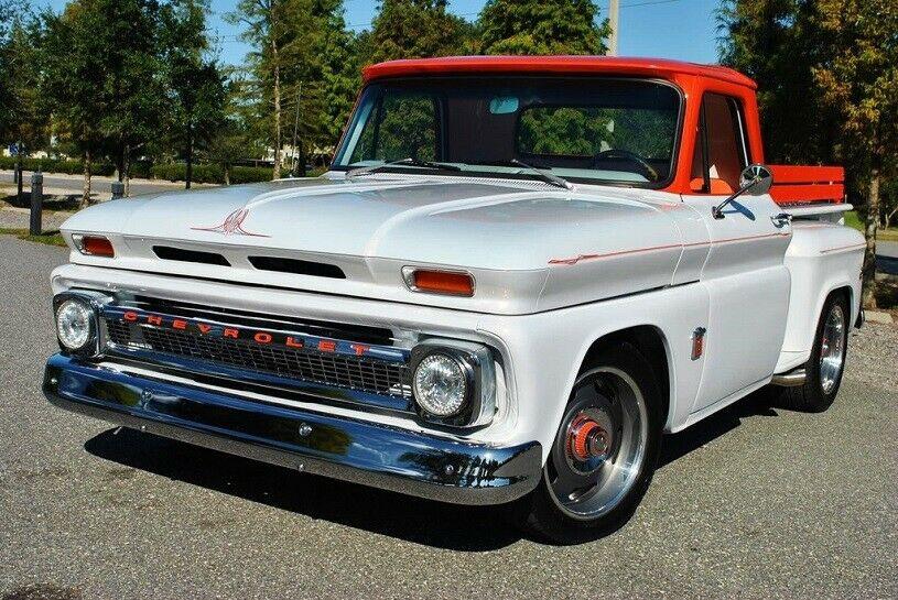 1964 chevrolet c-10 custom stepside vintage