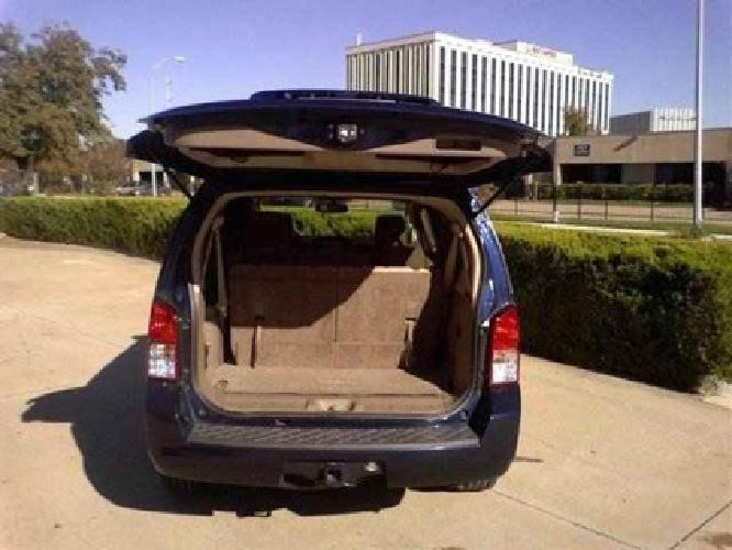 2012 nissan pathfinder le sport utility 4d in plano, tx