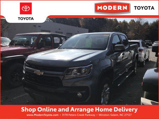 2022 chevrolet colorado lt