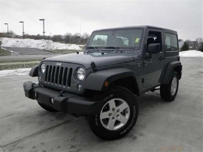 2014 jeep wrangler in greenwood, in