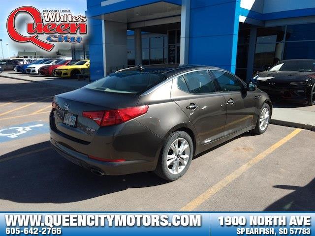 2011 kia optima ex ex 4dr sedan for sale in spearfish, south dakota